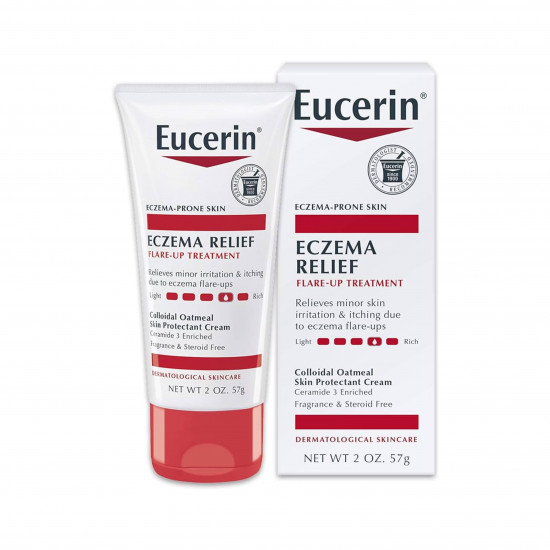 كريم معالج للاكزيما معالجة فلير-أب من يوسرين - 57 غ كريم معالج للاكزيما معالجة فلير-أب من يوسرين - 57 غ