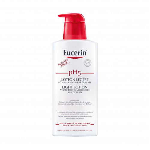 لوشن للجسم pH5 الخفيف من يوسرين - 400مل لوشن للجسم pH5 الخفيف من يوسرين - 400مل