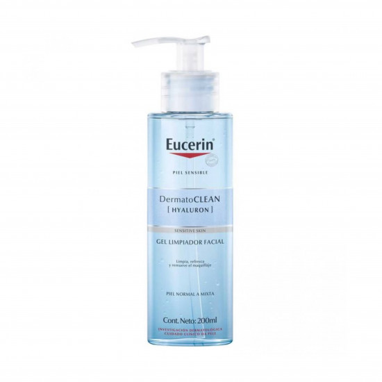 جل التنظيف يوسيرين ديرماتوكلين للبشرة الحساسة 200 مل