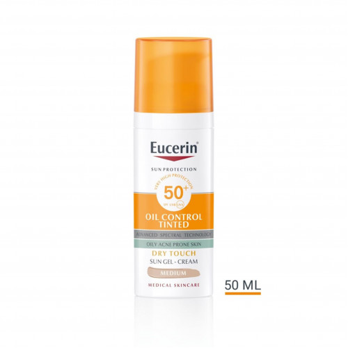 كريم واقي شمس ملون من يوسرين -50مل كريم واقي شمس ملون من يوسرين -50مل