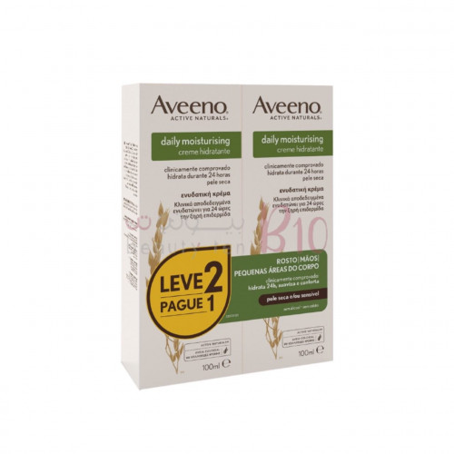 كريم مرطب أفينو ديو 2 × 100 مل كريم مرطب أفينو ديو 2 × 100 مل