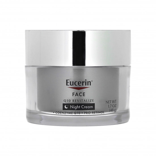 كريم ليلي منشط للوجه Q10 من يوسرين 48جم كريم ليلي منشط للوجه Q10 من يوسرين 48جم