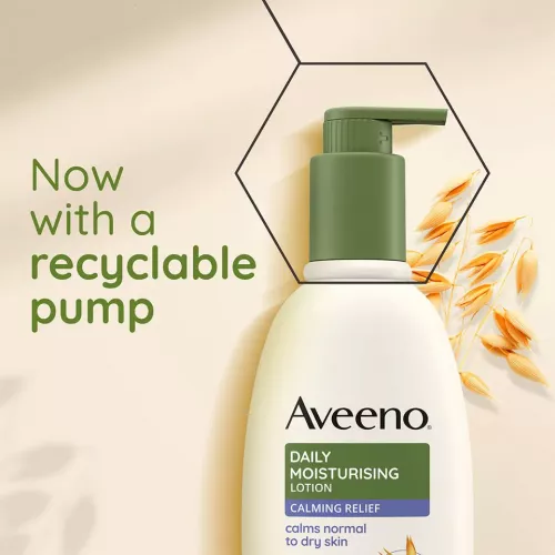 لوشن ترطيب يومي مهدئ من أفينو، 300 مل لوشن ترطيب يومي مهدئ من أفينو، 300 مل