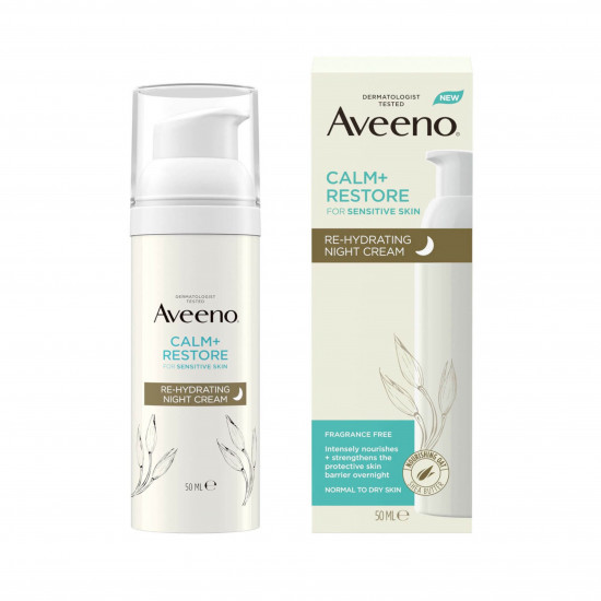 كريم افينو الليلي لاعادة الترطيب 50مل كريم افينو الليلي لاعادة الترطيب 50مل