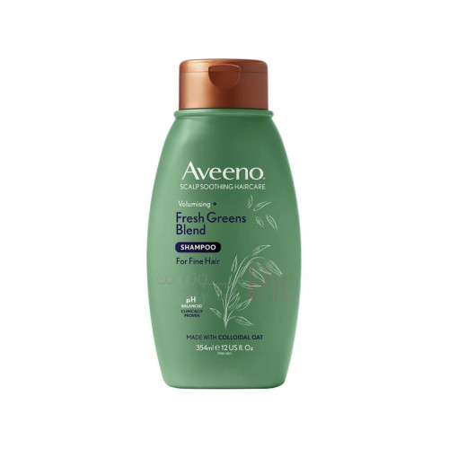 شامبو أفينو المهدئ والمكثف للشعر الناعم، 354 مل شامبو أفينو المهدئ والمكثف للشعر الناعم، 354 مل