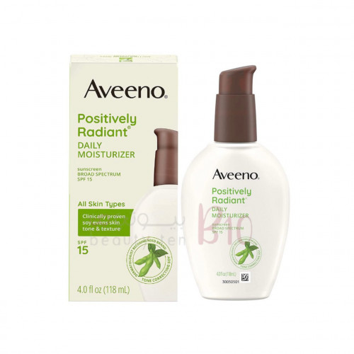 مرطب الوجه اليومي بعامل حماية من اشعة الشمس 15 من افينو 118مل مرطب الوجه اليومي بعامل حماية من اشعة الشمس 15 من افينو 118مل