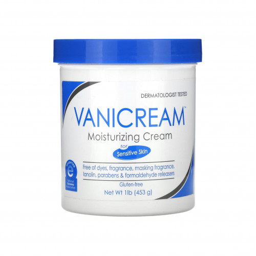 كريم ترطيب للبشرة الحساسة من فانيكريم 453جم كريم ترطيب للبشرة الحساسة من فانيكريم 453جم
