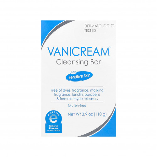 قالب صابون لتنظيف البشرة الحساسة من فانكريم 110ج قالب صابون لتنظيف البشرة الحساسة من فانكريم 110ج