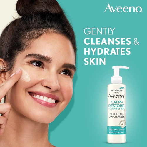 منظف الشوفان للتهدئة والترطيب من افيينو 200 مل منظف الشوفان للتهدئة والترطيب من افيينو 200 مل