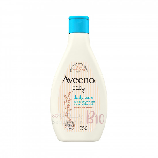 غسول الجسم والشعر العنايه اليومية للطفل من افينو 250مل غسول الجسم والشعر العنايه اليومية للطفل من افينو 250مل