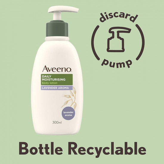 أفيينو لوشن مرطب يومي للجسم برائحة اللافندر 300 مل أفيينو لوشن مرطب يومي للجسم برائحة اللافندر 300 مل