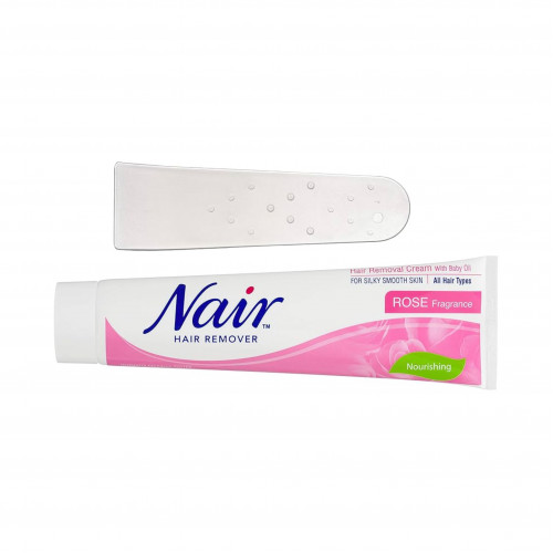 نير كريم لإزالة الشعر برائحة الورد 110 مل