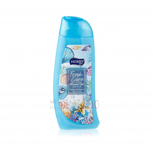 جل الاستحمام فريش كير بمعادن البحر المهدئة من هوبي 500 مل جل الاستحمام فريش كير بمعادن البحر المهدئة من هوبي 500 مل