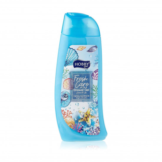 جل الاستحمام فريش كير بمعادن البحر المهدئة من هوبي 500 مل جل الاستحمام فريش كير بمعادن البحر المهدئة من هوبي 500 مل
