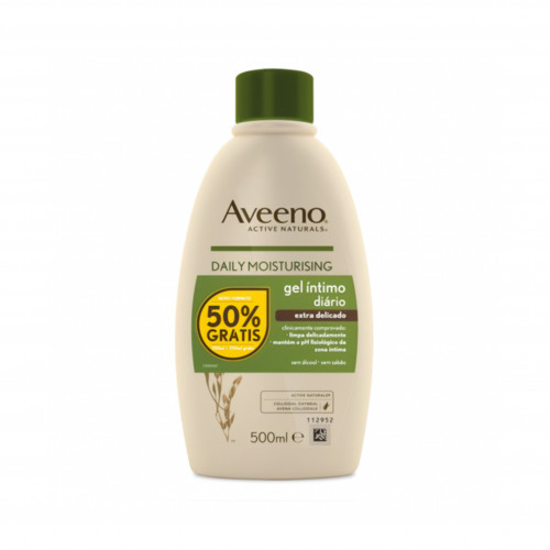 جل مرطب يومي لنظافة المنطقة الحساسة من افينو - 500 مل  جل مرطب يومي لنظافة المنطقة الحساسة من افينو - 500 مل