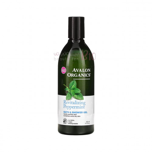 جل الاستحمام للجسم بالنعناع المنعش من افالون اورجانيكس 355مل جل الاستحمام للجسم بالنعناع المنعش من افالون اورجانيكس 355مل