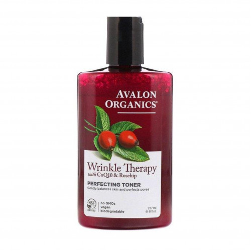 تونر بثمر الورد وCOQ10 لعلاج التجاعيد من افالون 237مل