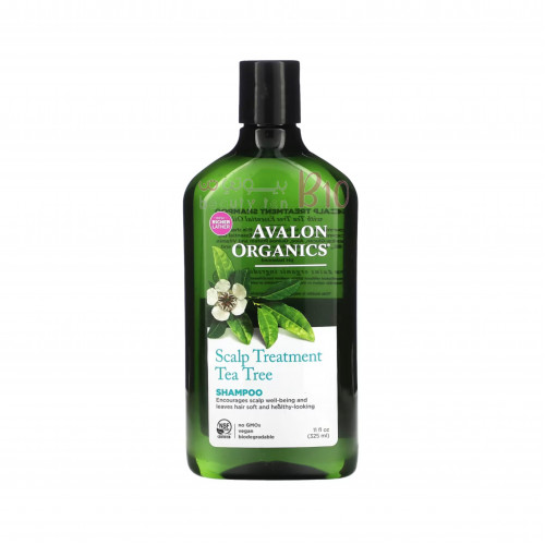 شامبو علاج فروة الرأس بشجرة الشاي من افالون اورجانيك 325مل شامبو علاج فروة الرأس بشجرة الشاي من افالون اورجانيك 325مل