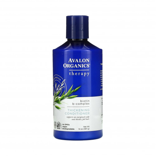 بلسم لزيادة كثافة الشعر علاج بالبيوتين ومركب فيتامين-ب من افالون - 397 جم