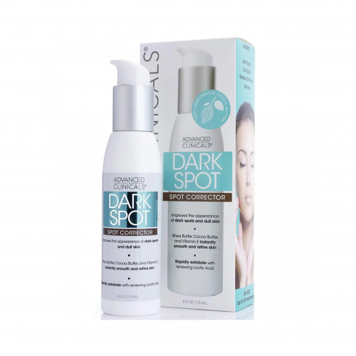 مصحح بقع للبقع الداكنة من ادفانس كلينيكلز 118مل مصحح بقع للبقع الداكنة من ادفانس كلينيكلز 118مل