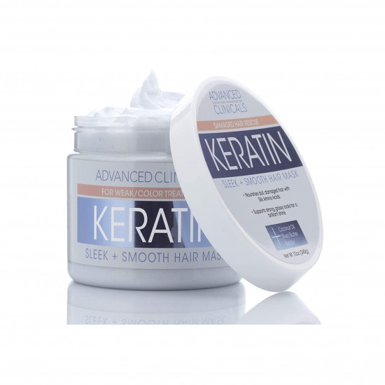 قناع معالجة الشعر بالكرياتين من أدفانس كلينيكلز 340 جم