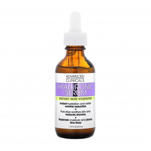 سيروم هيالورنيك اسيد المرطب من ادفانس كلينيكلز 52مل سيروم هيالورنيك اسيد المرطب من ادفانس كلينيكلز 52مل