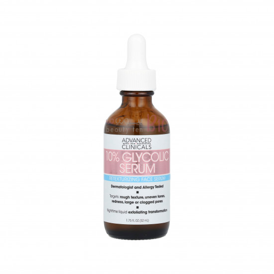 سيروم الجليكوليك 10% من ادفانس كلينيكلز 52 مل