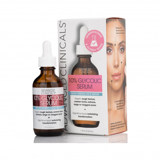 سيروم الجليكوليك 10% من ادفانس كلينيكلز 52 مل