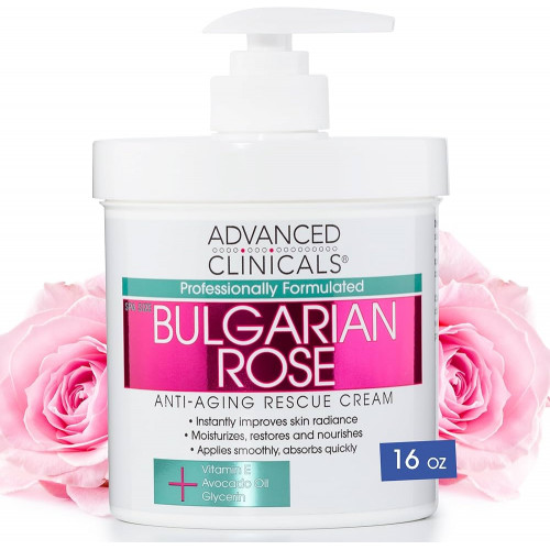 كريم مضاد لعلامات الشيخوخة الورد البلغاري من ادفانس كلينيكلز 454 جم