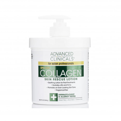 كولاجين لوشن حماية البشرة من ادفانس كلينيكلز 454جم كولاجين لوشن حماية البشرة من ادفانس كلينيكلز 454جم