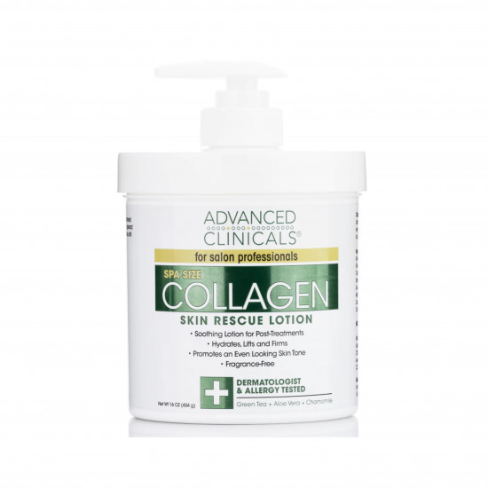 كولاجين لوشن حماية البشرة من ادفانس كلينيكلز 454جم