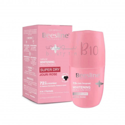 مزيل الرائحة رول اون لتفتيح البشرة من بيزلين -جفاف تام-ورد جوري-50مل مزيل الرائحة رول اون لتفتيح البشرة من بيزلين -جفاف تام-ورد جوري-50مل