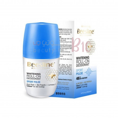 مزيل الرائحة رول اون لتفتيح البشرة من بيزلين- سبورت بلس