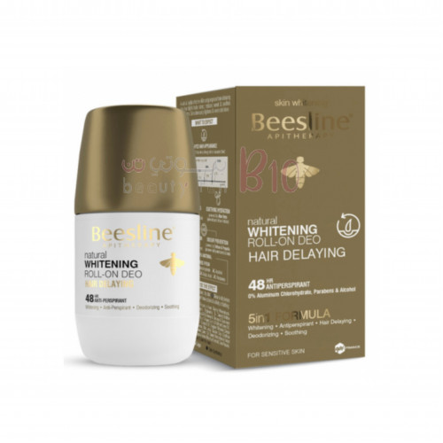 مزيل رائحة وايتينج رول من بيزلين -مفعول ثلاثي-50مل