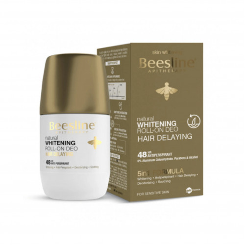 مزيل رائحة وايتينج رول من بيزلين -مفعول ثلاثي-50مل