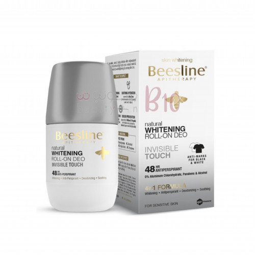 مزيل الرائحة رول اون لتفتيح البشرة من بيزلين -لمسة خفية مزيل الرائحة رول اون لتفتيح البشرة من بيزلين -لمسة خفية