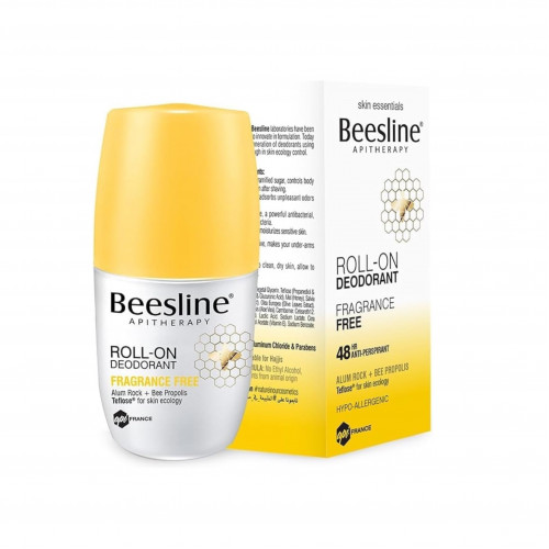 مزيل عرق رول اون خالي من العطر من بيزلين - 50مل