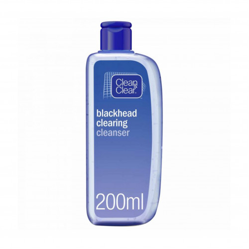 غسول مزيل للرؤوس السوداء خال من الزيوت من كلين اند كلير - 200مل غسول مزيل للرؤوس السوداء خال من الزيوت من كلين اند كلير - 200مل