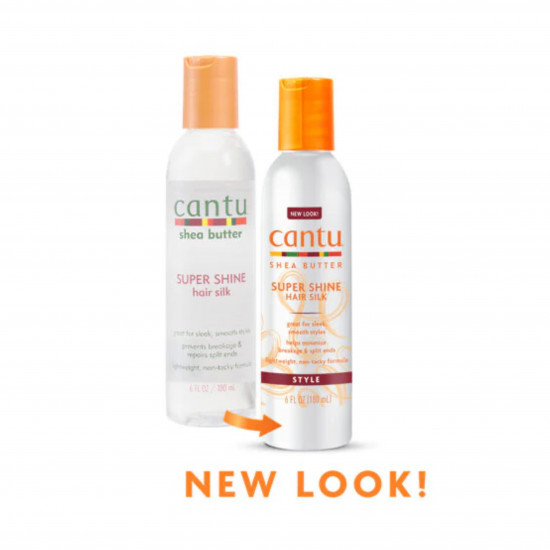 سيروم زبدة الشيا لشعر حريري ذو لمعان فائق من كانتو (180 مل) سيروم زبدة الشيا لشعر حريري ذو لمعان فائق من كانتو (180 مل)