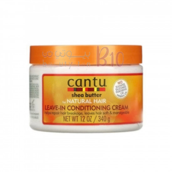 زبدة الشيا لجمال شعر طبيعي كريم بلسم لا يُشطف من كانتو (340 جم) زبدة الشيا لجمال شعر طبيعي كريم بلسم لا يُشطف من كانتو (340 جم)