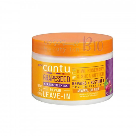 كريم بخلاصة بذور العنب لترطيب الشعر من كانتو-340جم كريم بخلاصة بذور العنب لترطيب الشعر من كانتو-340جم