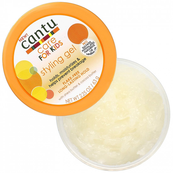 كانتو كير للاطفال  جل مثبت للشعر بزبدة الشيا والكاكاو كانتو كير للاطفال  جل مثبت للشعر بزبدة الشيا والكاكاو