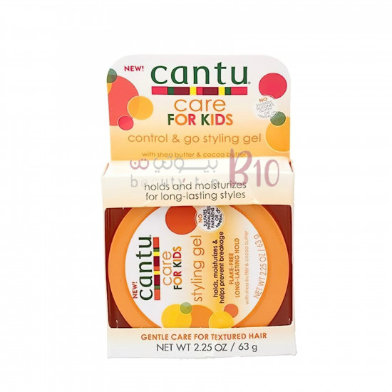 كانتو كير للاطفال  جل مثبت للشعر بزبدة الشيا والكاكاو كانتو كير للاطفال  جل مثبت للشعر بزبدة الشيا والكاكاو