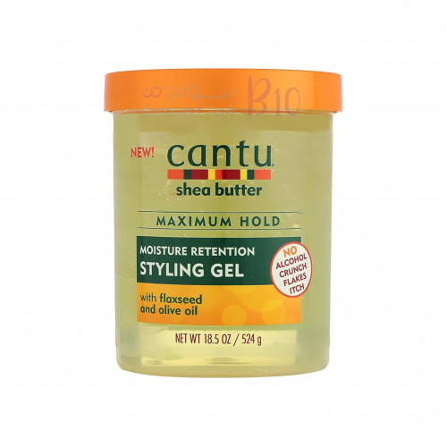 جل تصفيف الشعر ببذور الكتان وزيت الزيتون من كانتو 524 غرام جل تصفيف الشعر ببذور الكتان وزيت الزيتون من كانتو 524 غرام