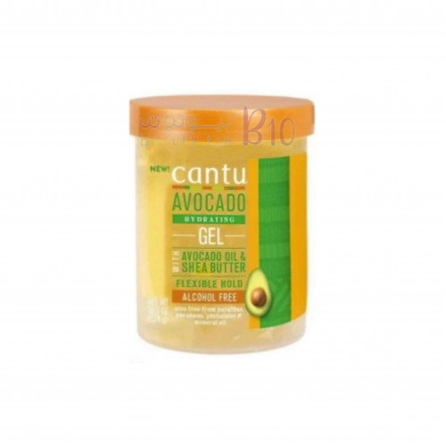 جل الافوكادو المرطب بزيت الافوكادو وزبدة الشيا كانتو 524 غ جل الافوكادو المرطب بزيت الافوكادو وزبدة الشيا كانتو 524 غ