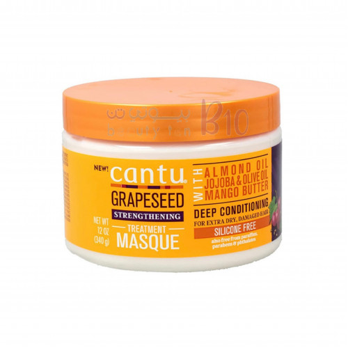 قناع بذور العنب لعلاج وتقوية الشعر من كانتو قناع بذور العنب لعلاج وتقوية الشعر من كانتو