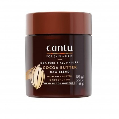 زبدة الجسم بزبدة الكاكاو وزبدة الشيا وزيت جوز الهند من كانتو 156 غ