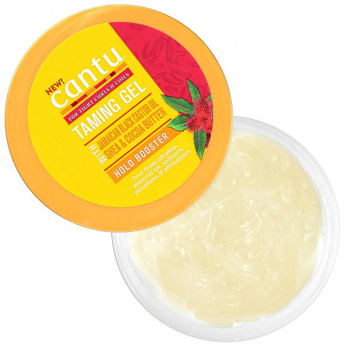 جل للشعر المجعد والكثيف بزيت الخروع الاسود الجامايكي من كانتو 113 جرام جل للشعر المجعد والكثيف بزيت الخروع الاسود الجامايكي من كانتو 113 جرام