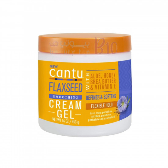 كريم جل التصفيف ببذور الكتان من كانتو كريم جل التصفيف ببذور الكتان من كانتو