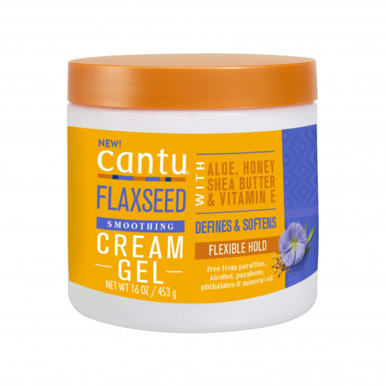 كريم جل التصفيف ببذور الكتان من كانتو كريم جل التصفيف ببذور الكتان من كانتو